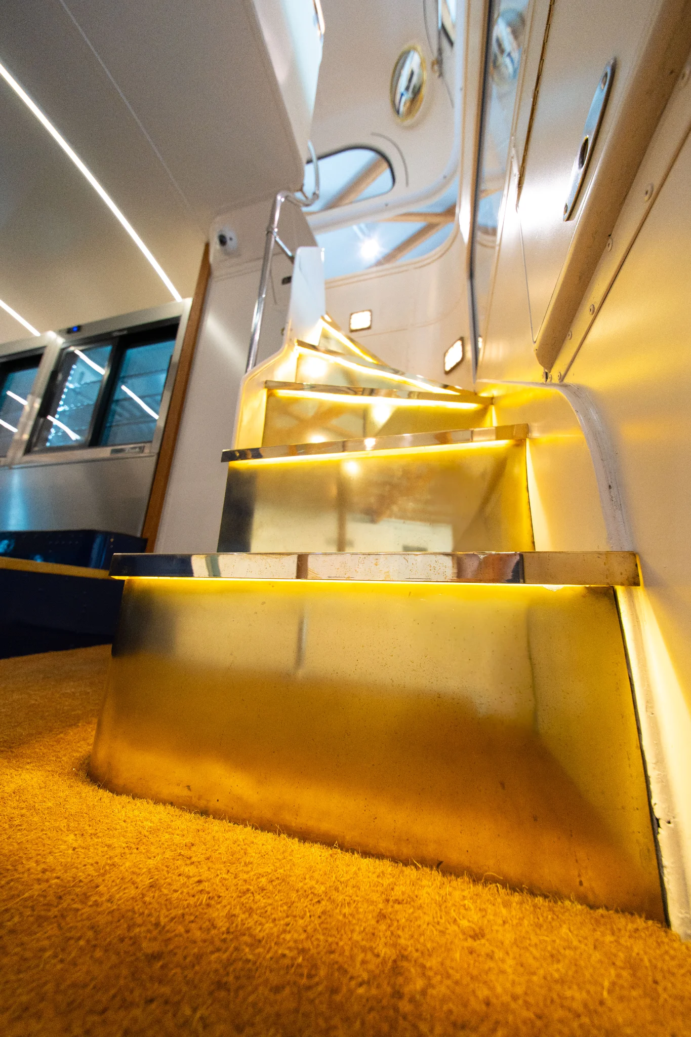 Escalier lumineux