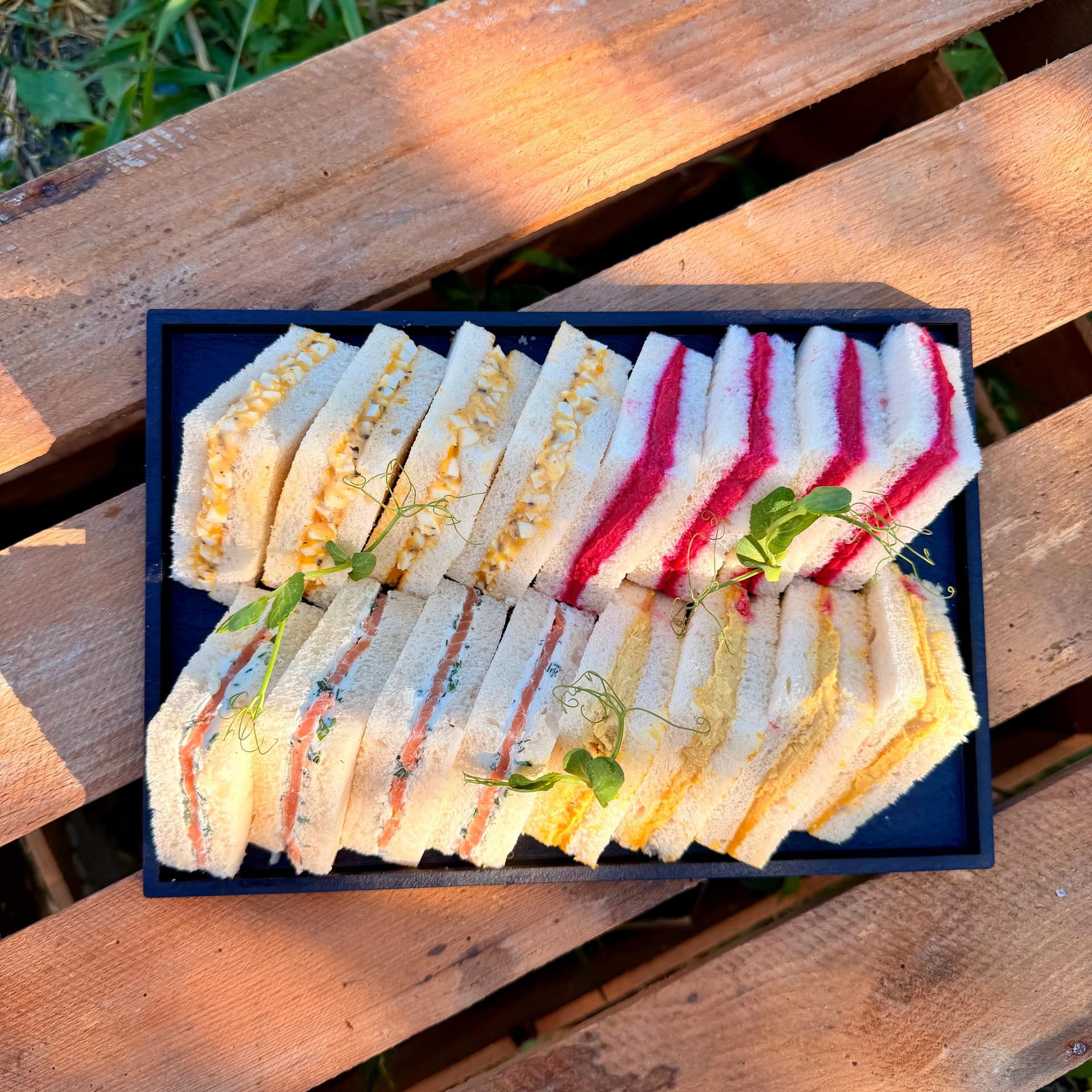 Finger Sandwiches