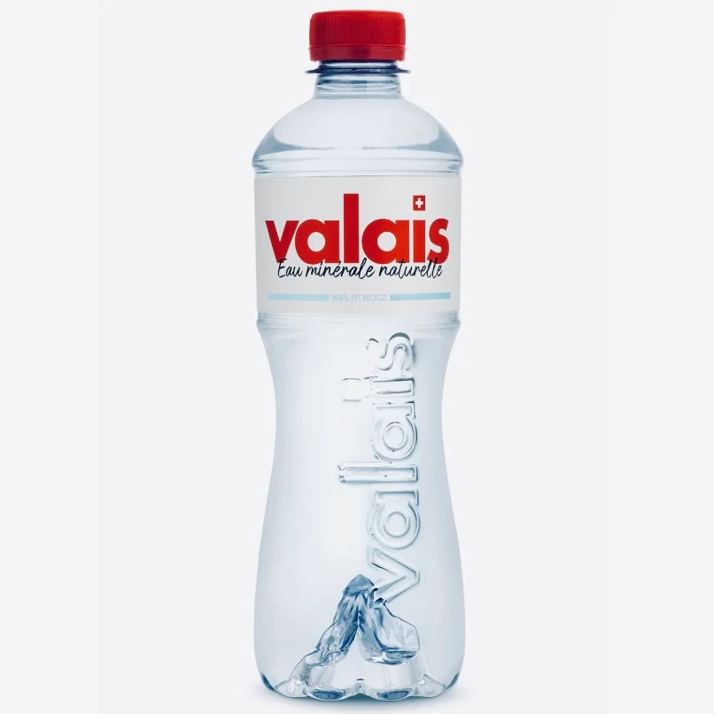 Eau Valais PET