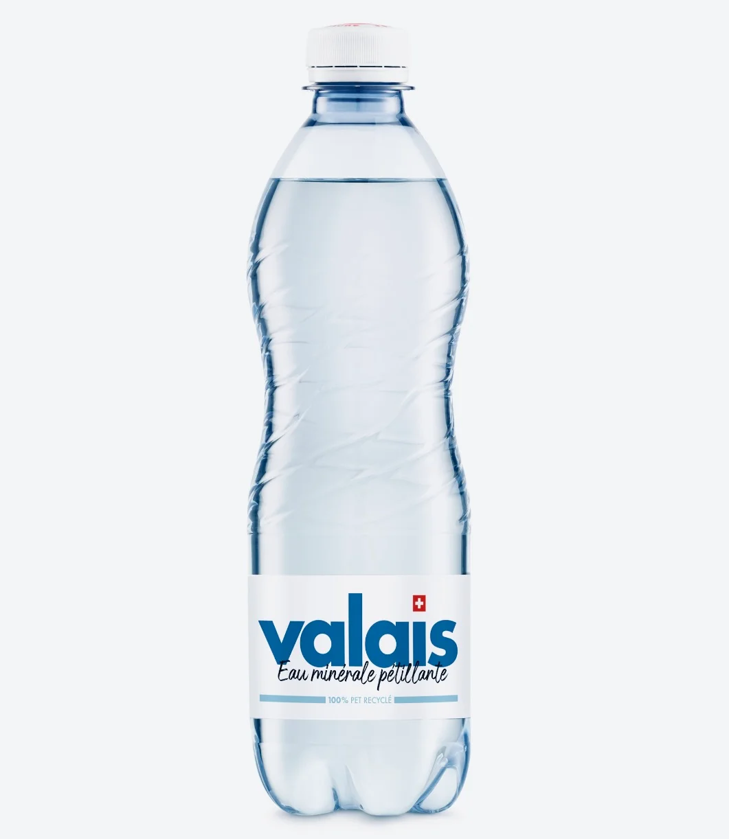Eau Valais PET 2